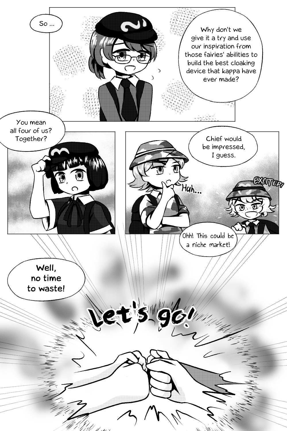 Read Touhou - Kappa-Squad Manga Online