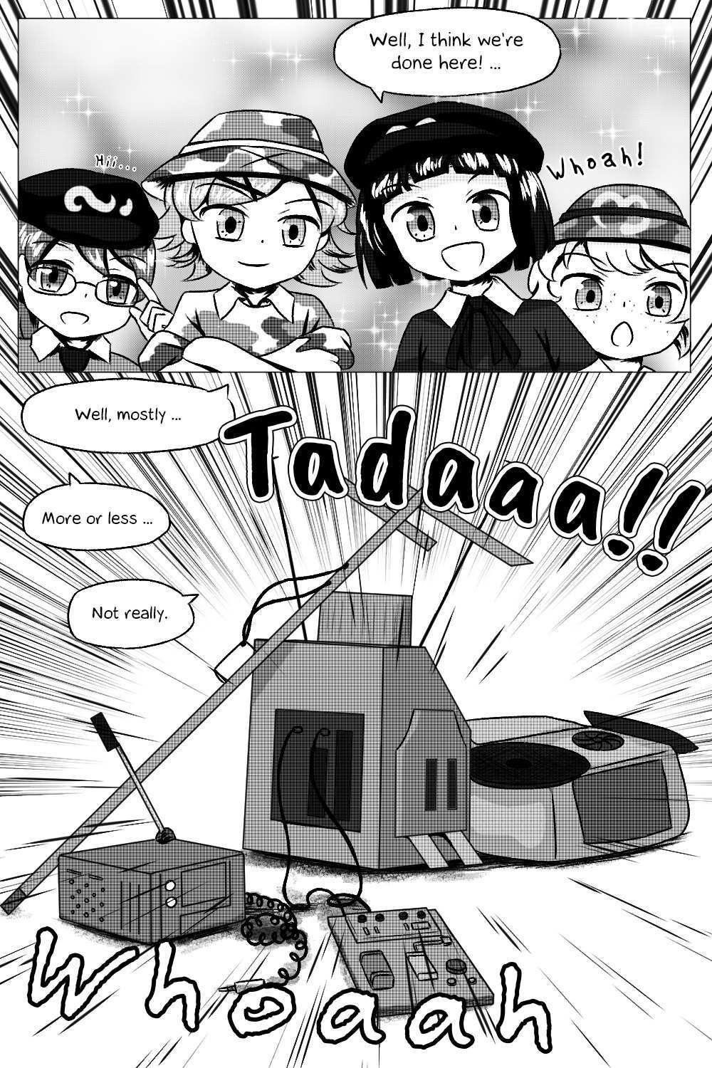 Read Touhou - Kappa-Squad Manga Online