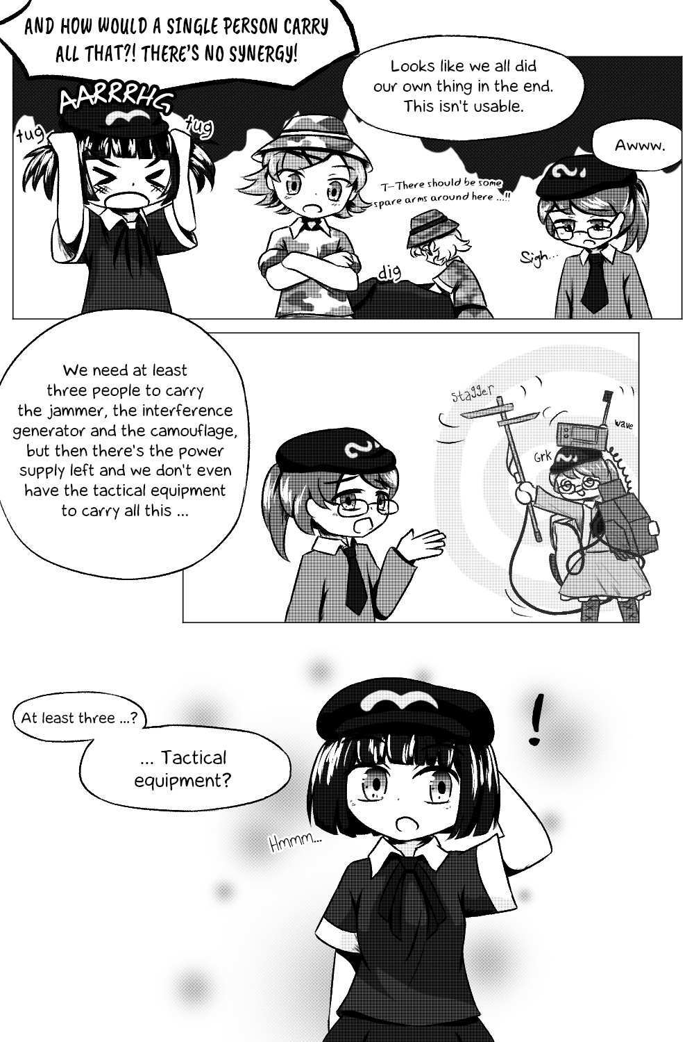 Read Touhou - Kappa-Squad Manga Online