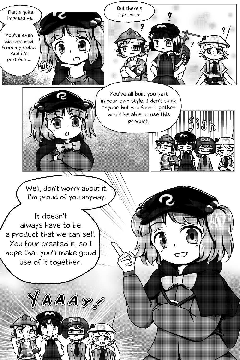 Read Touhou - Kappa-Squad Manga Online