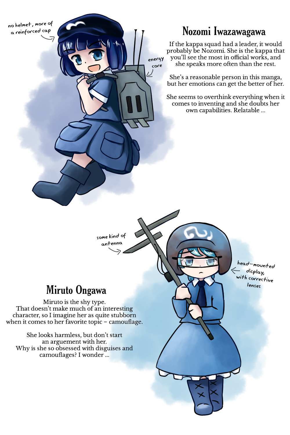 Read Touhou - Kappa-Squad Manga Online