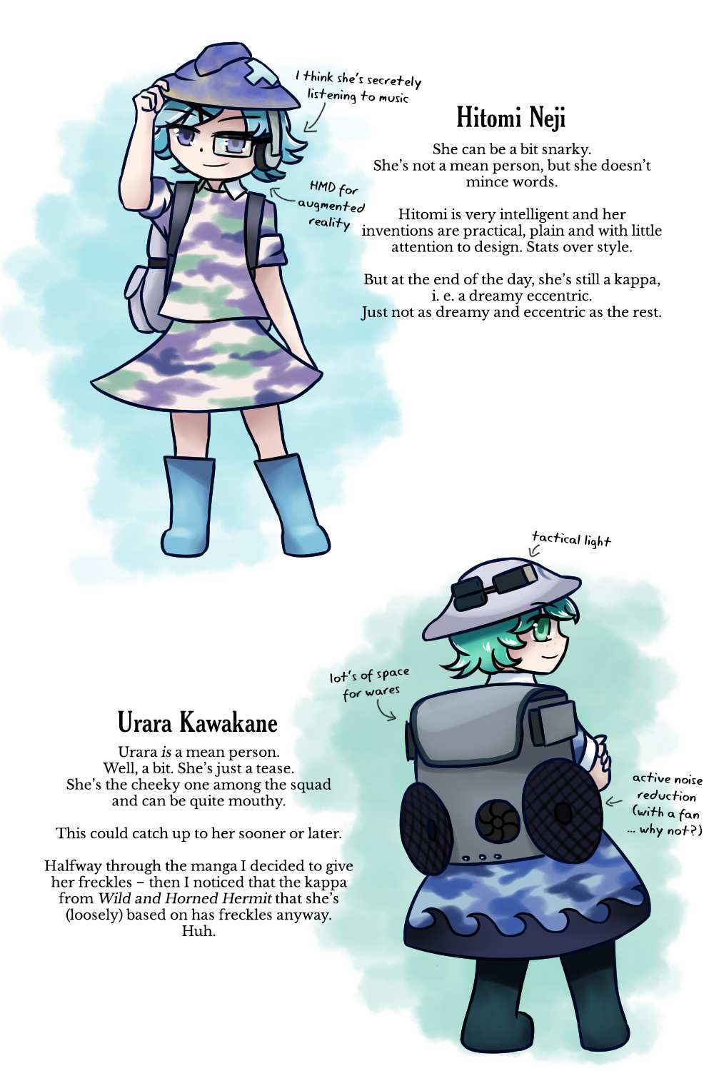 Read Touhou - Kappa-Squad Manga Online