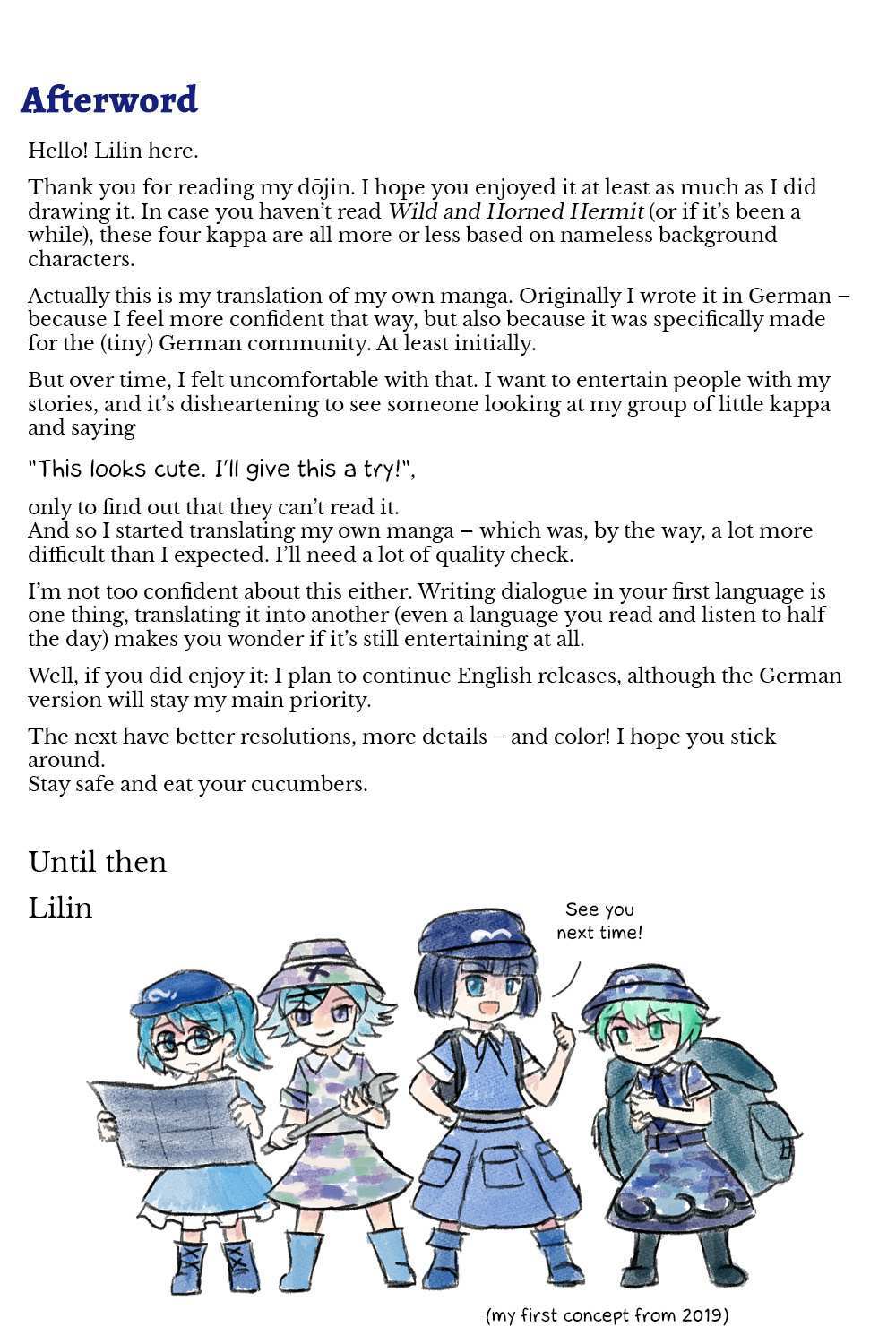 Read Touhou - Kappa-Squad Manga Online