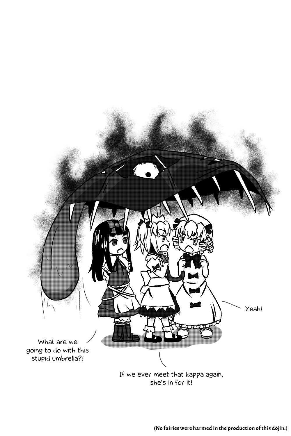 Read Touhou - Kappa-Squad Manga Online
