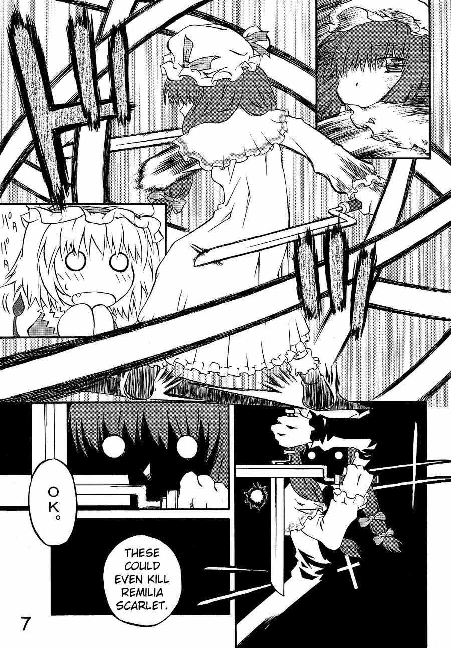 Read Touhou - Onegai Remilia (Doujinshi) Manga Online