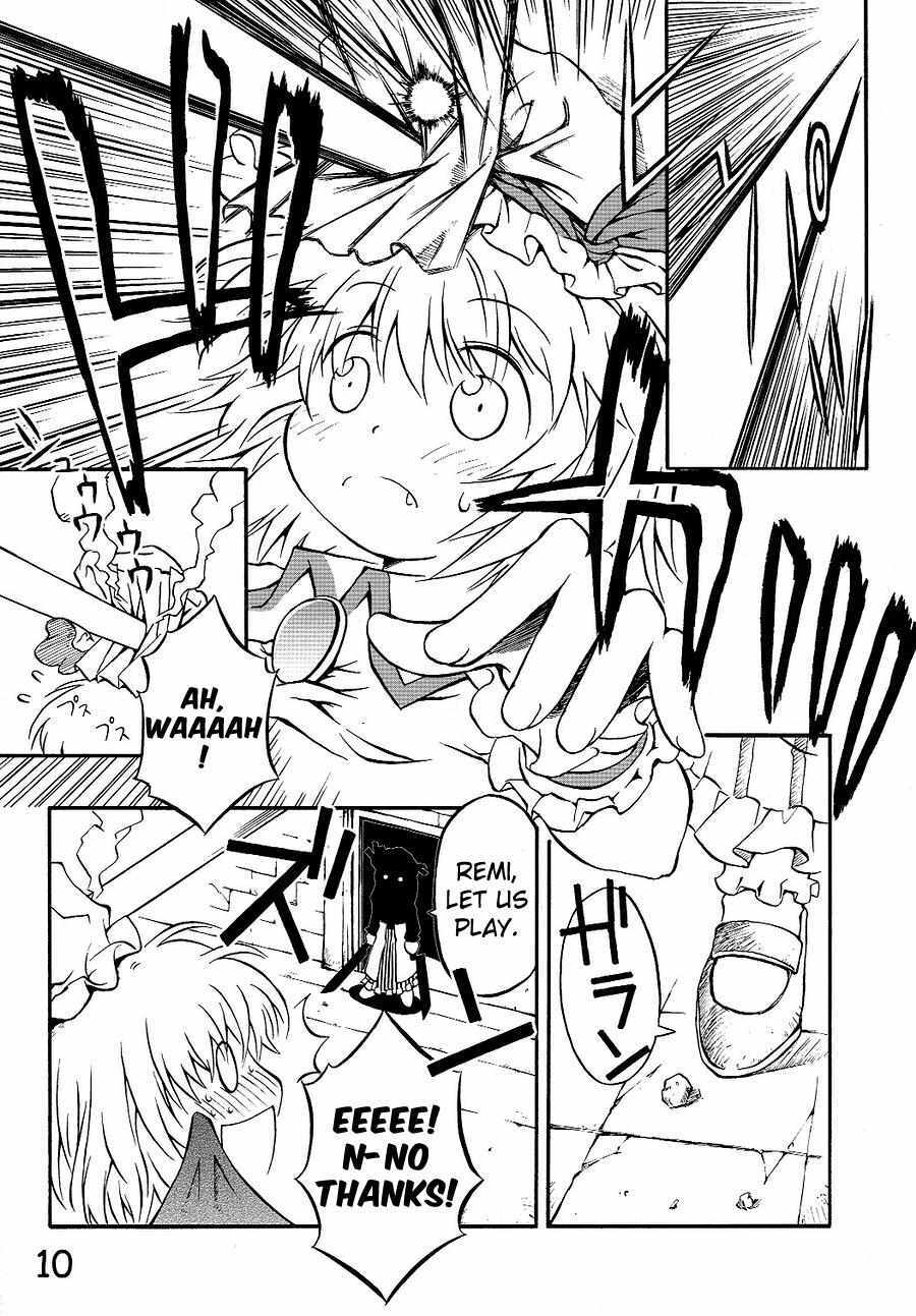 Read Touhou - Onegai Remilia (Doujinshi) Manga Online