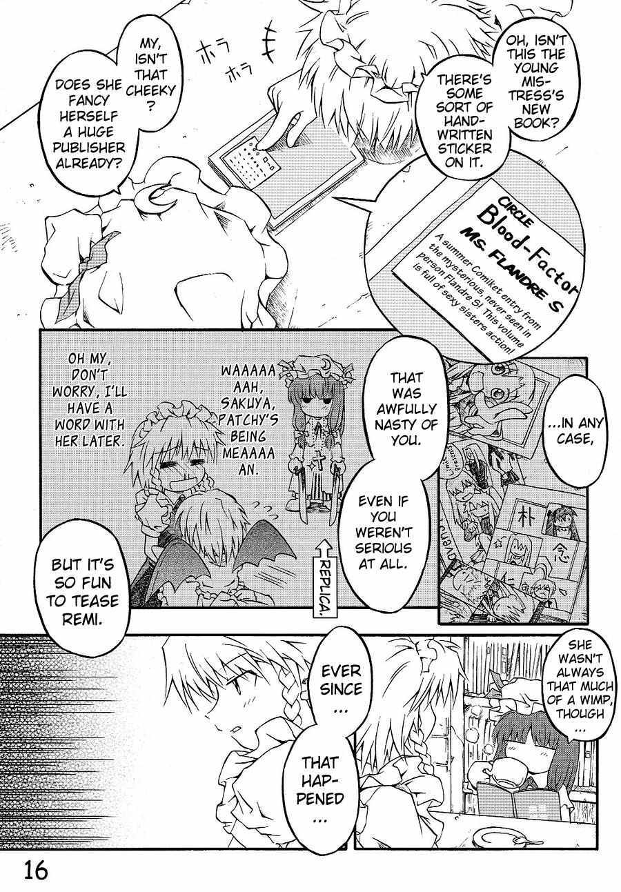 Read Touhou - Onegai Remilia (Doujinshi) Manga Online