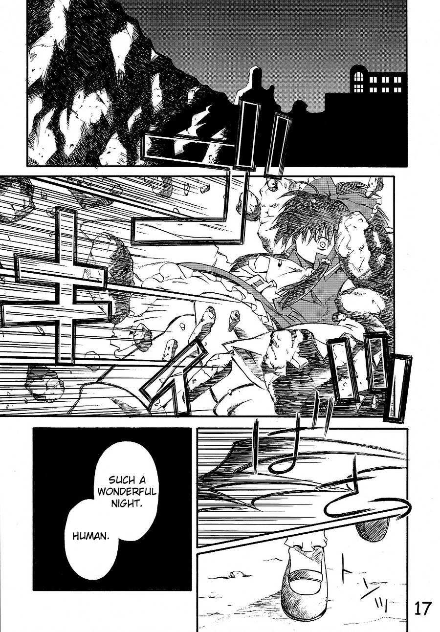 Read Touhou - Onegai Remilia (Doujinshi) Manga Online