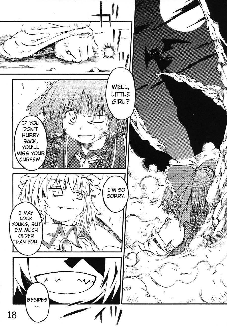 Read Touhou - Onegai Remilia (Doujinshi) Manga Online