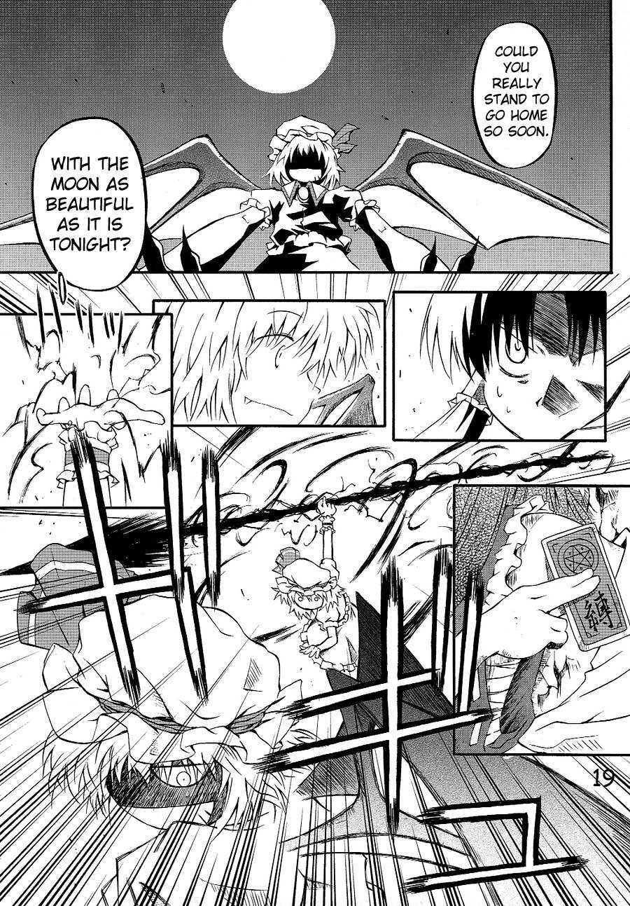 Read Touhou - Onegai Remilia (Doujinshi) Manga Online