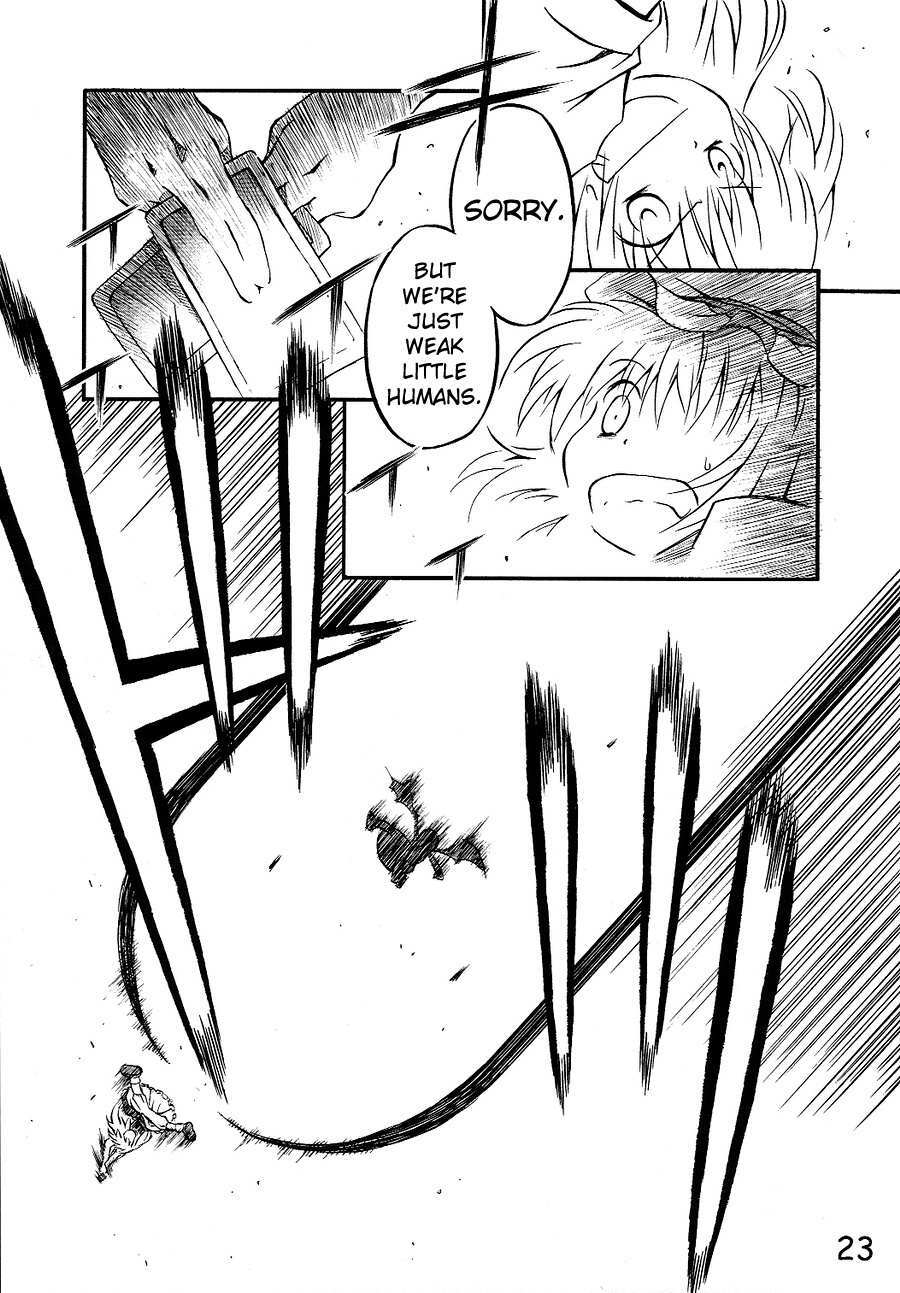 Read Touhou - Onegai Remilia (Doujinshi) Manga Online