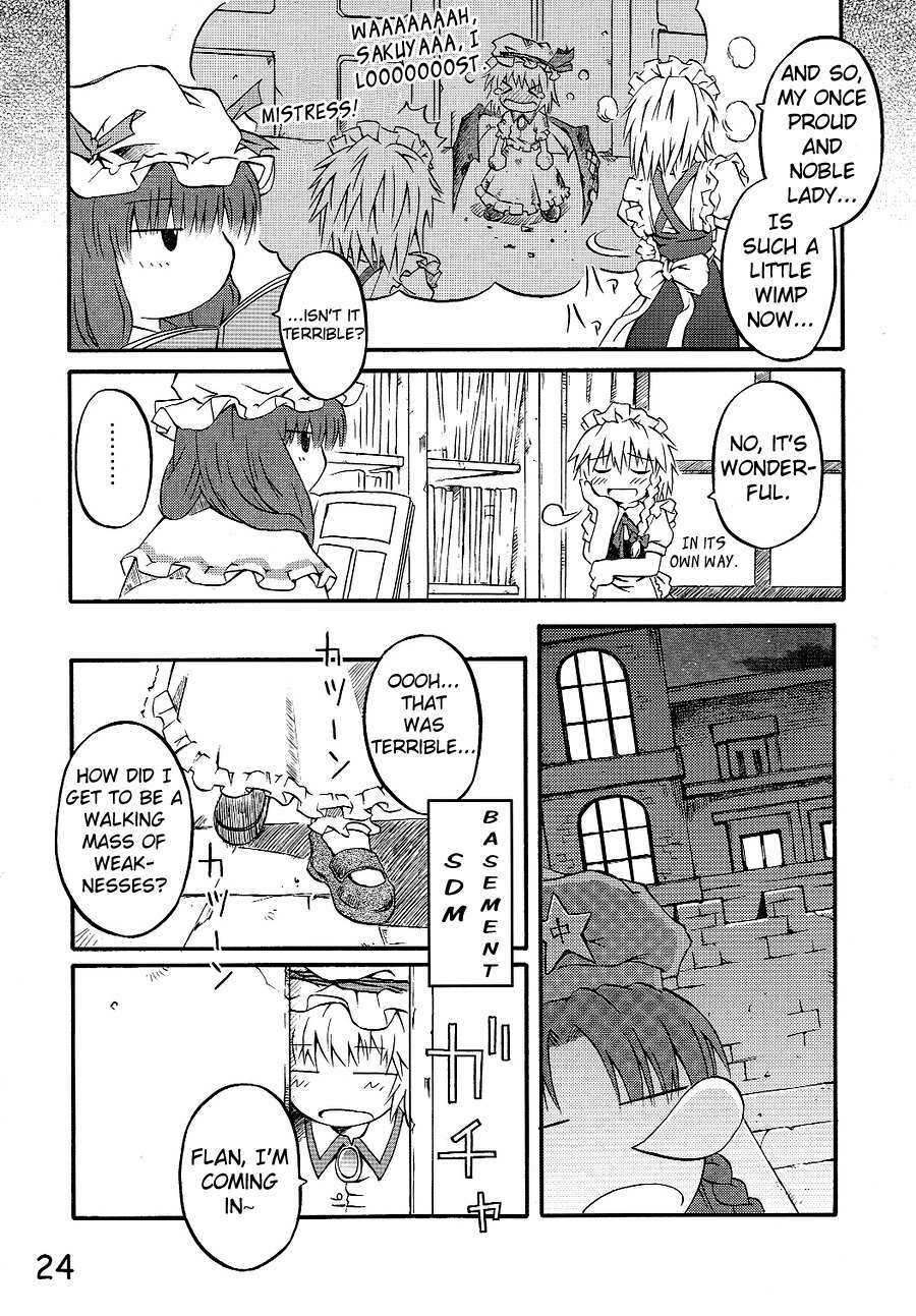 Read Touhou - Onegai Remilia (Doujinshi) Manga Online