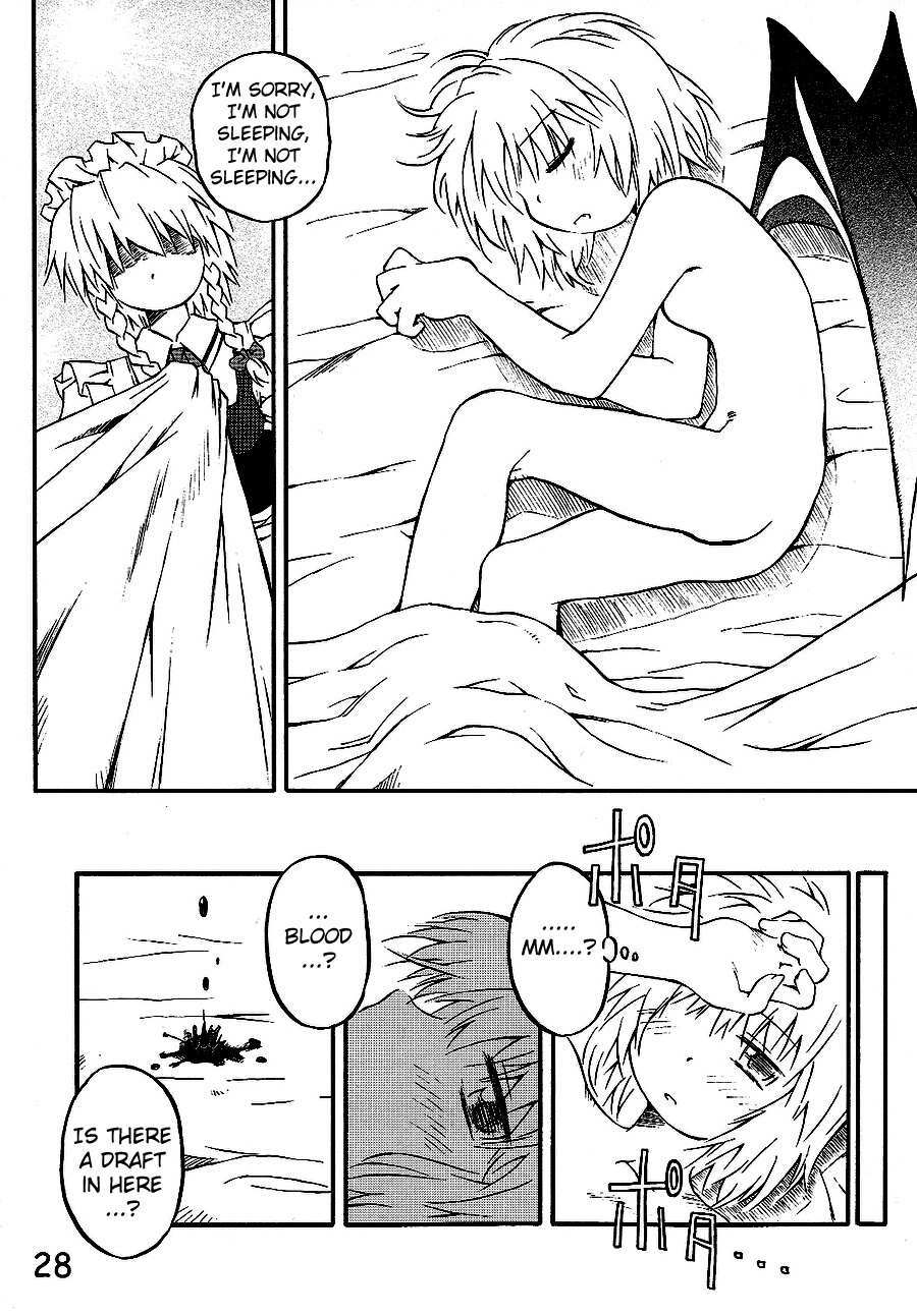 Read Touhou - Onegai Remilia (Doujinshi) Manga Online