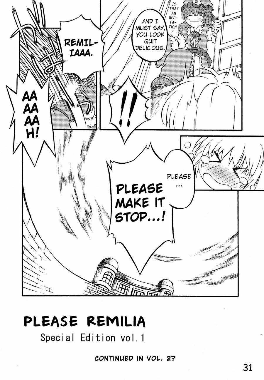 Read Touhou - Onegai Remilia (Doujinshi) Manga Online