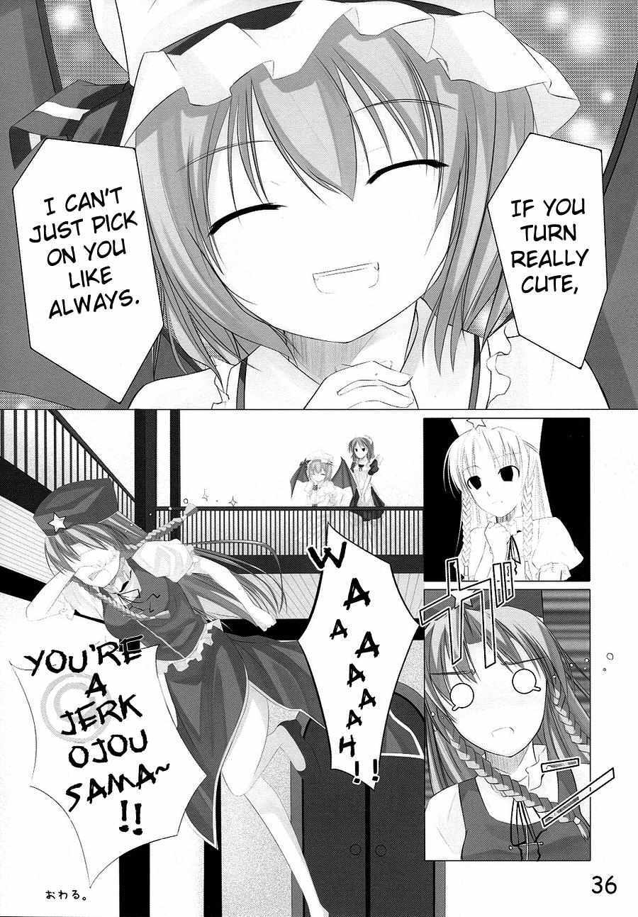 Read Touhou - Onegai Remilia (Doujinshi) Manga Online