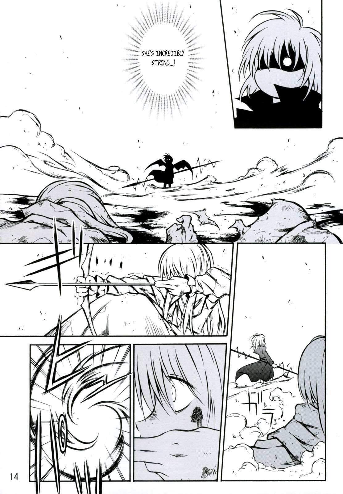 Read Touhou - Onegai Remilia (Doujinshi) Manga Online
