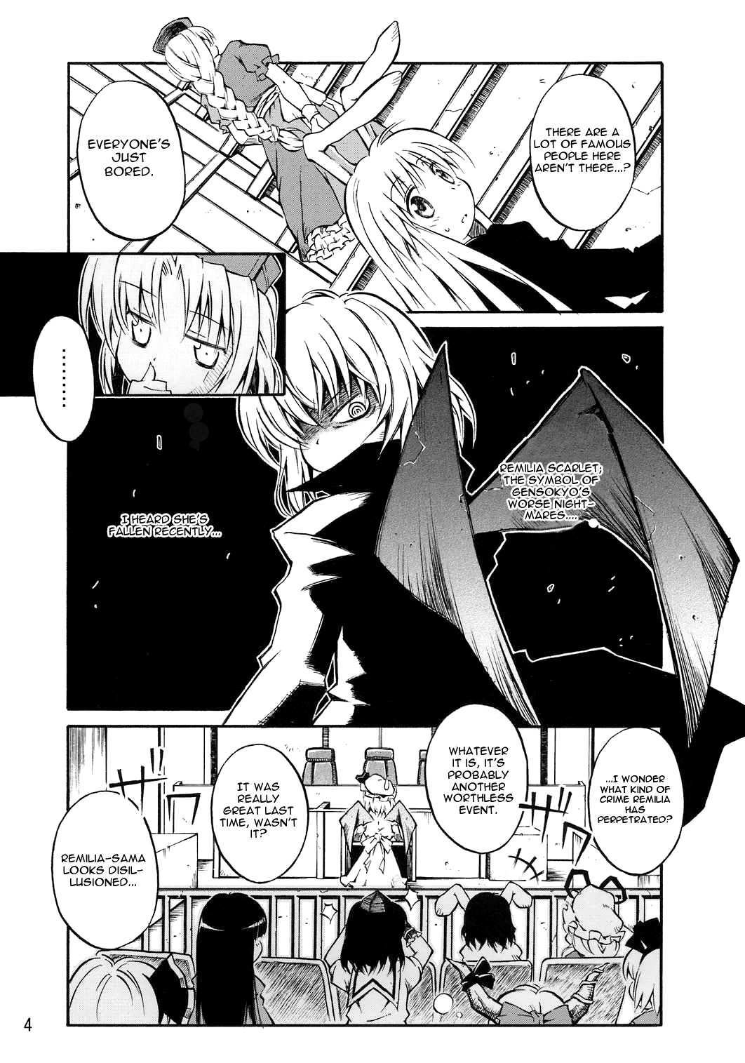 Read Touhou - Onegai Remilia (Doujinshi) Manga Online