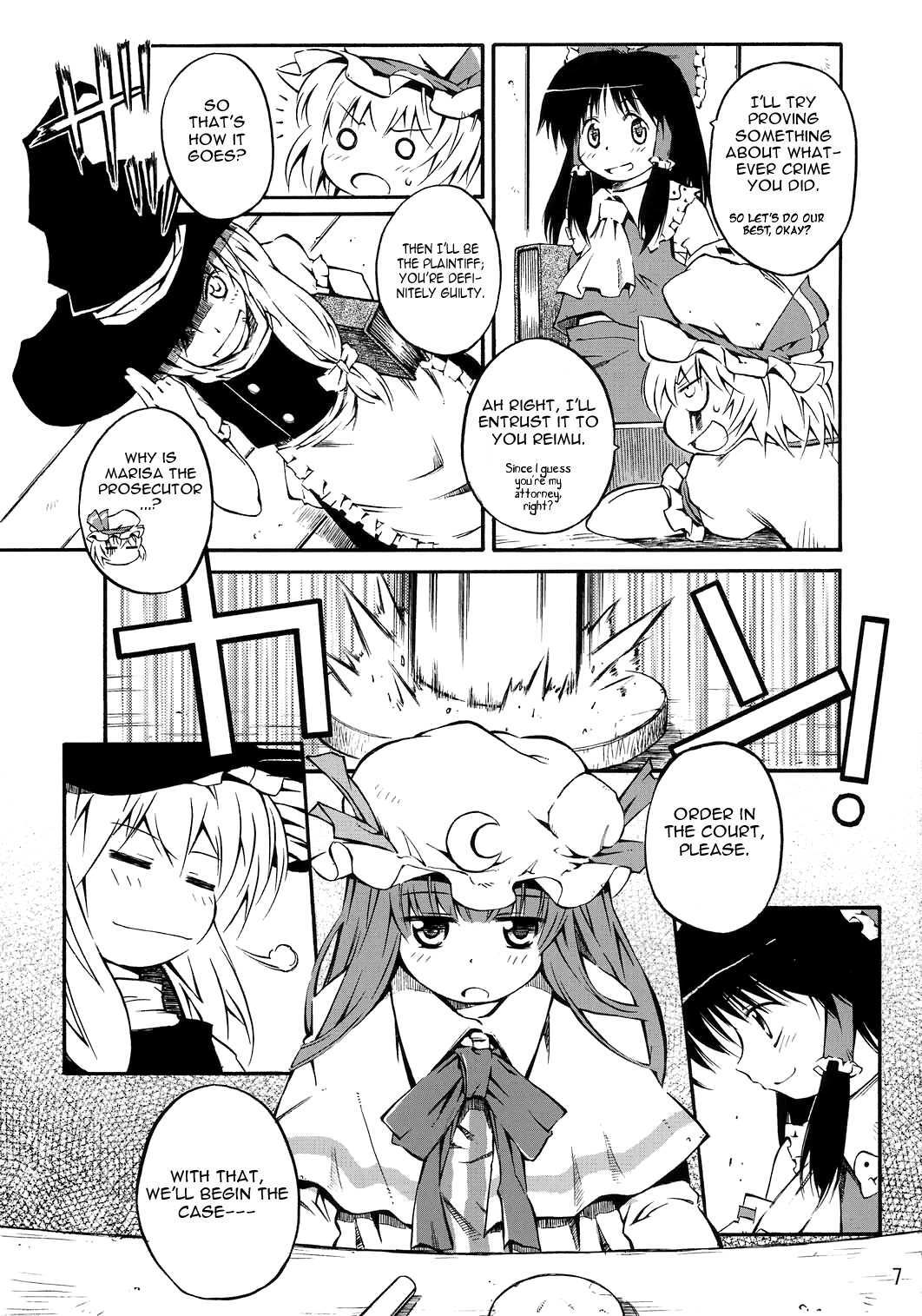 Read Touhou - Onegai Remilia (Doujinshi) Manga Online