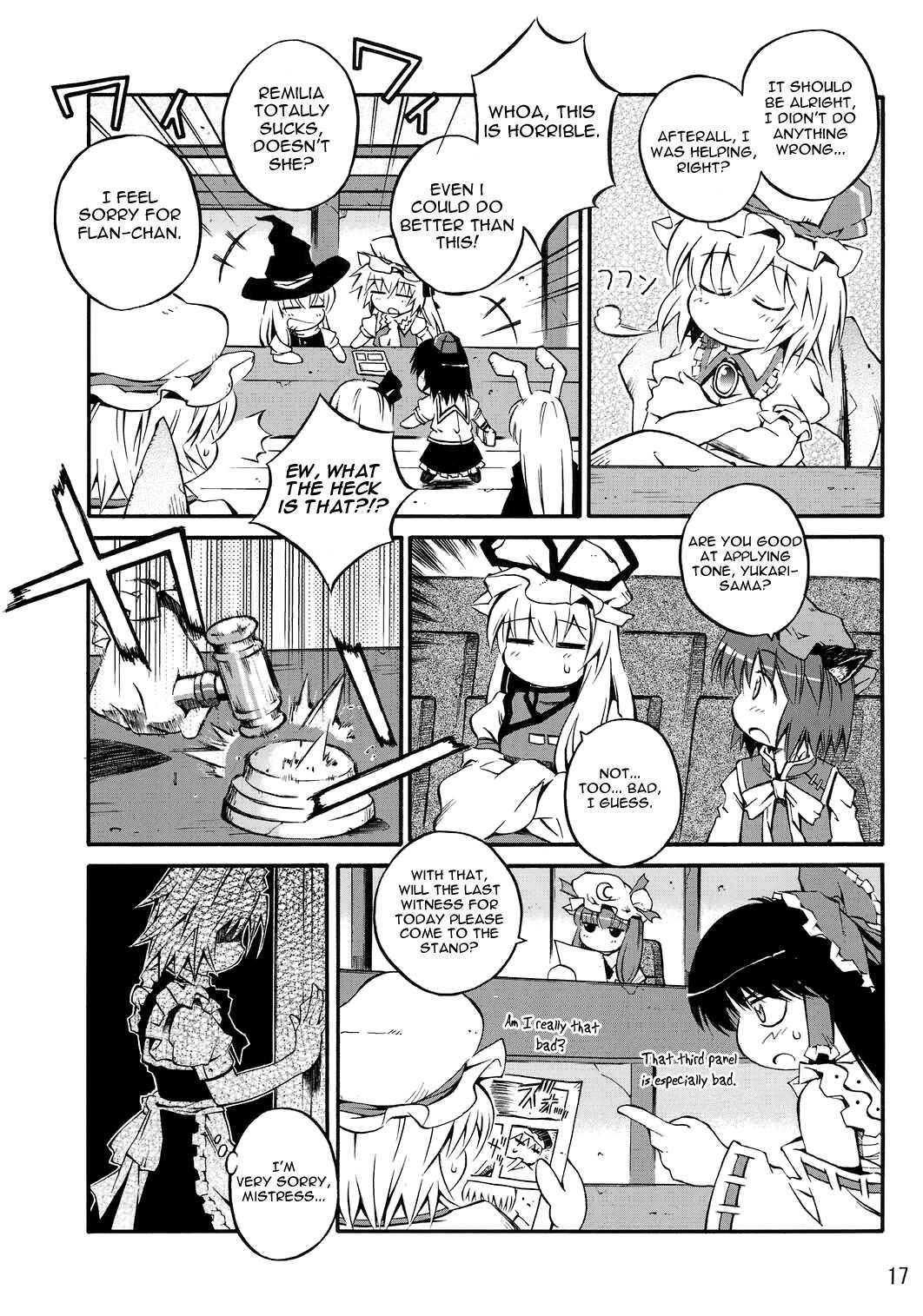 Read Touhou - Onegai Remilia (Doujinshi) Manga Online