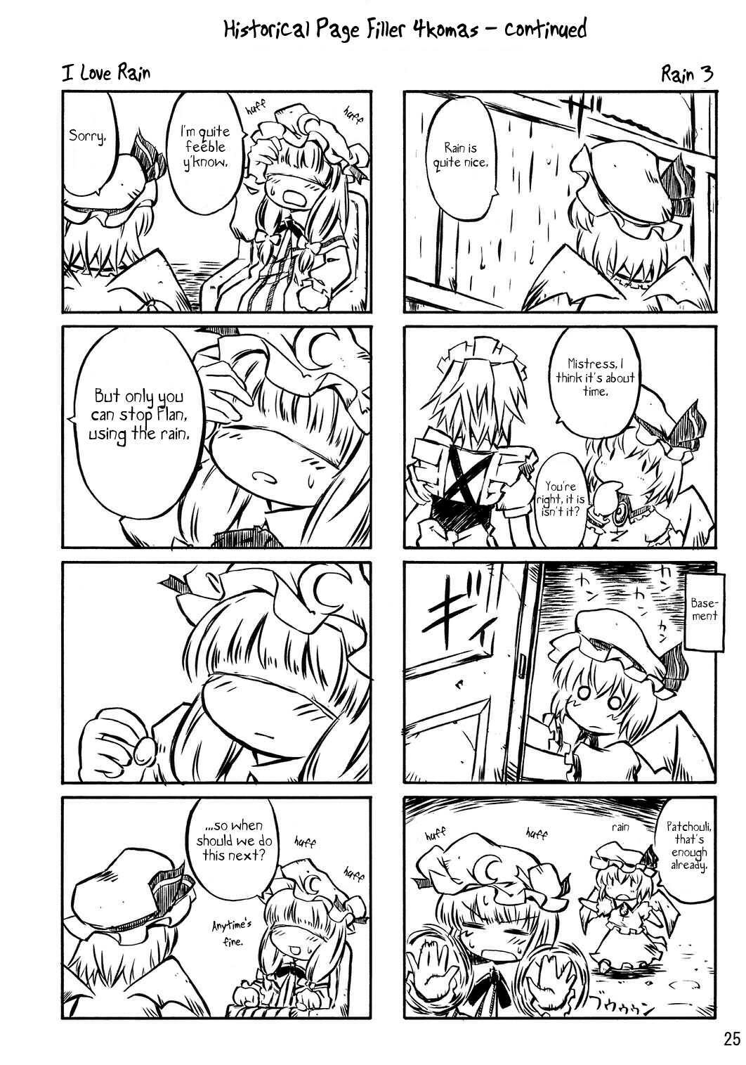 Read Touhou - Onegai Remilia (Doujinshi) Manga Online