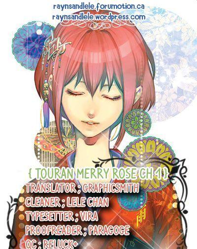 Read Touran Merry Rose Manga Online