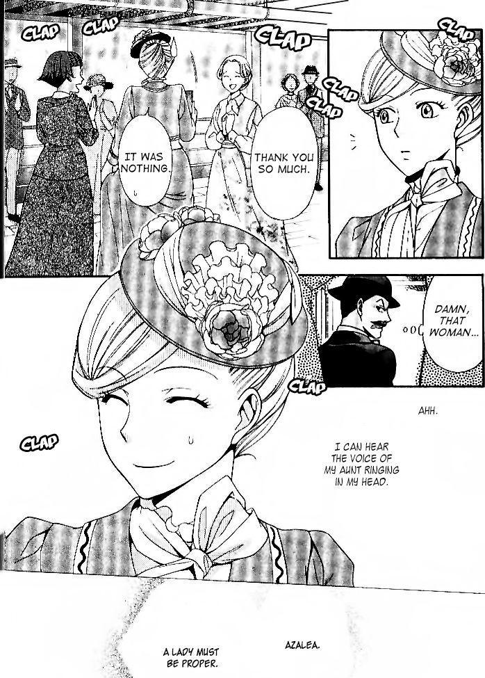 Read Touran Merry Rose Manga Online