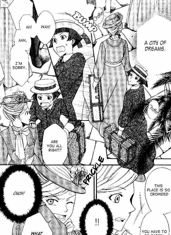 Read Touran Merry Rose Manga Online