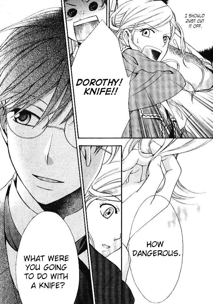 Read Touran Merry Rose Manga Online