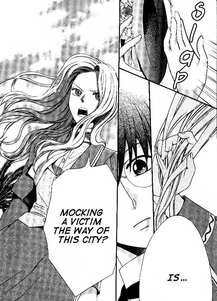 Read Touran Merry Rose Manga Online