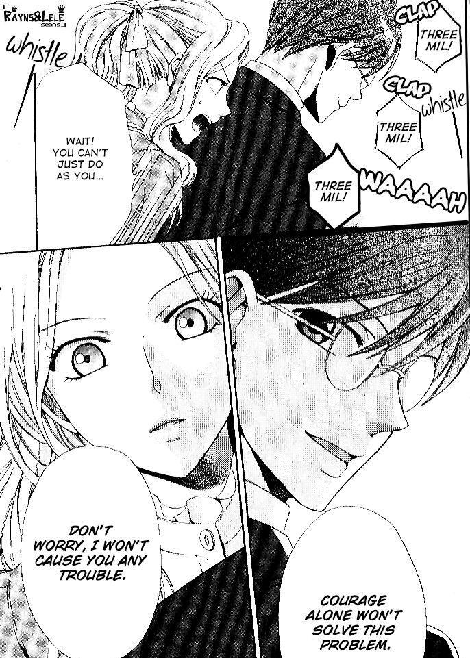 Read Touran Merry Rose Manga Online