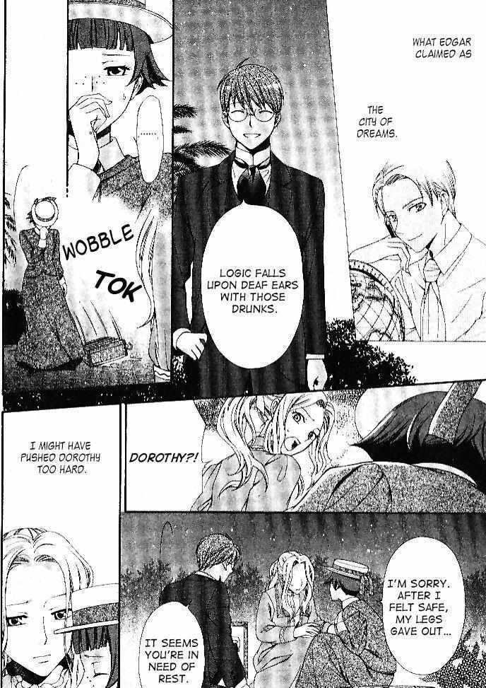 Read Touran Merry Rose Manga Online