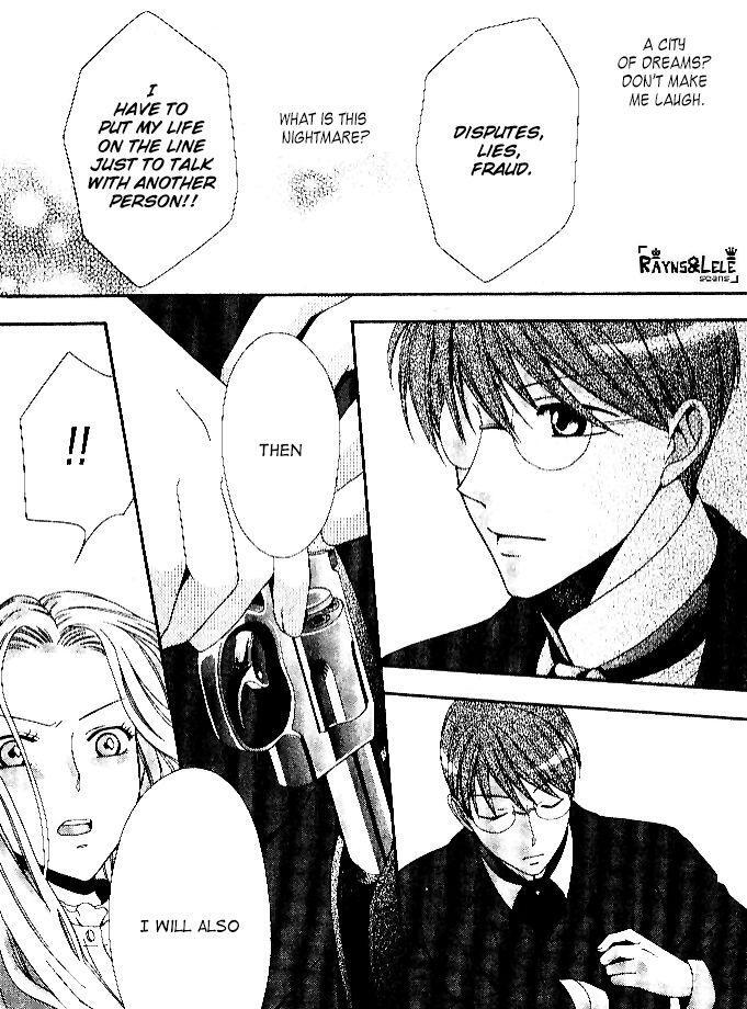 Read Touran Merry Rose Manga Online