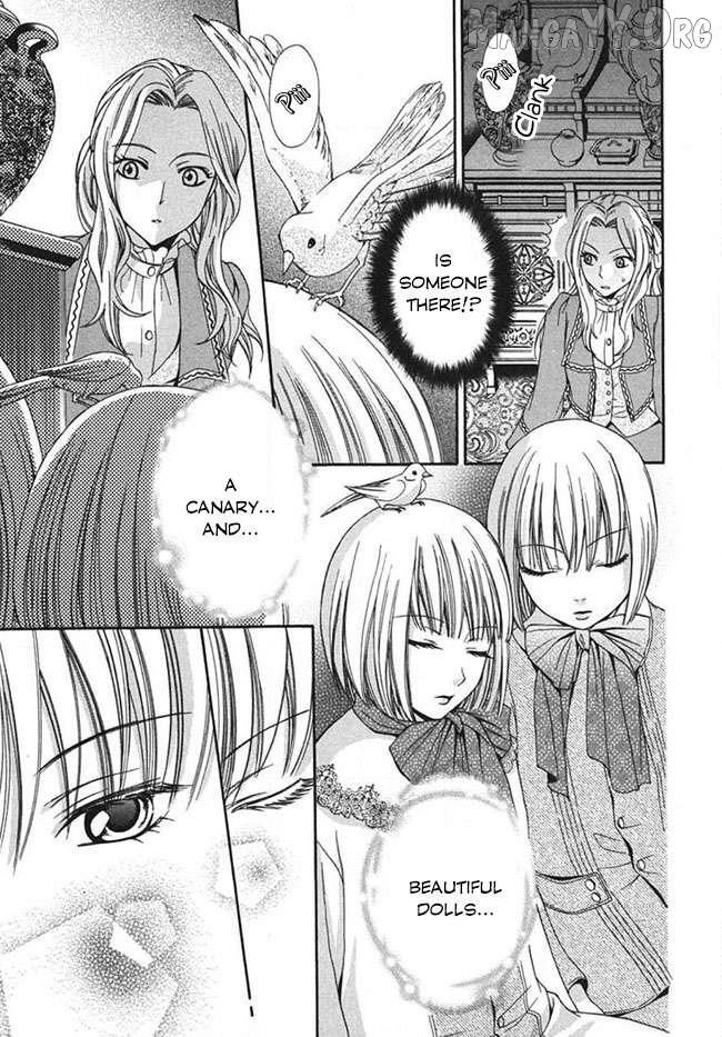 Read Touran Merry Rose Manga Online