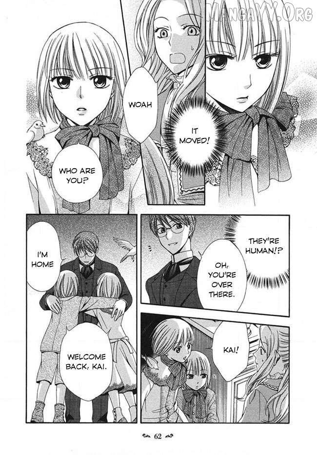 Read Touran Merry Rose Manga Online