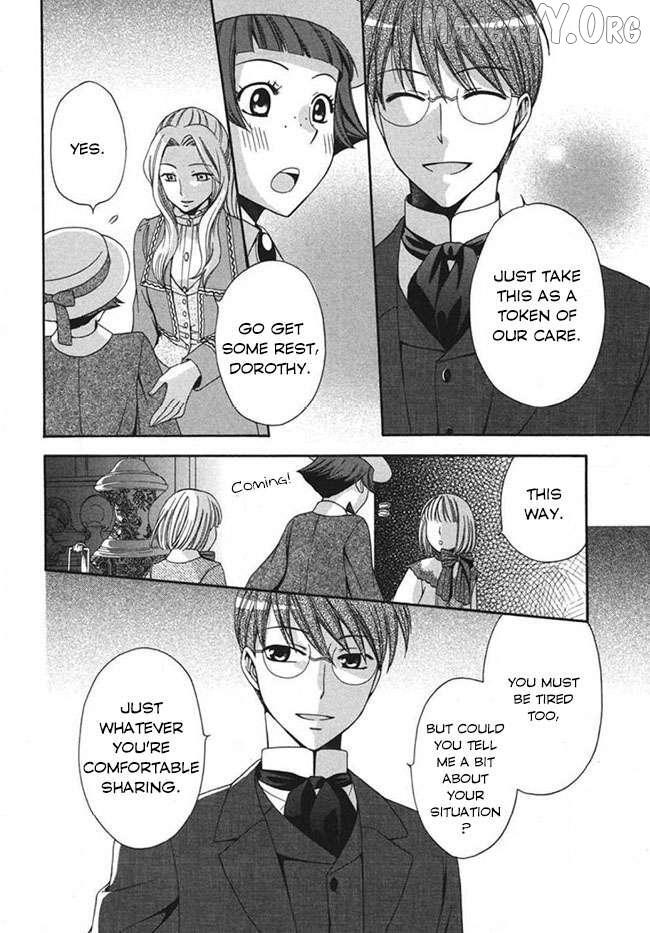 Read Touran Merry Rose Manga Online