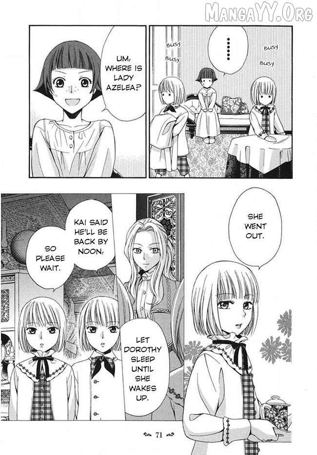 Read Touran Merry Rose Manga Online