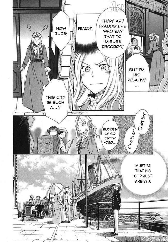 Read Touran Merry Rose Manga Online