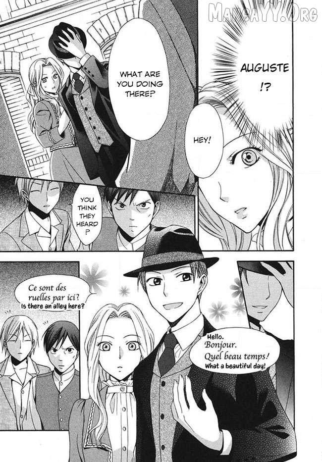 Read Touran Merry Rose Manga Online