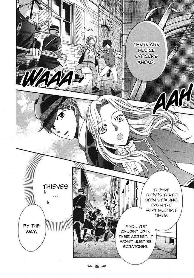 Read Touran Merry Rose Manga Online