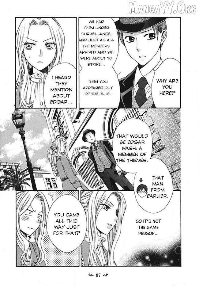 Read Touran Merry Rose Manga Online