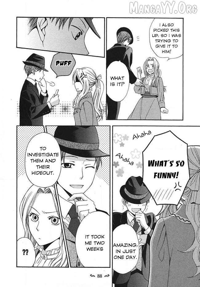 Read Touran Merry Rose Manga Online