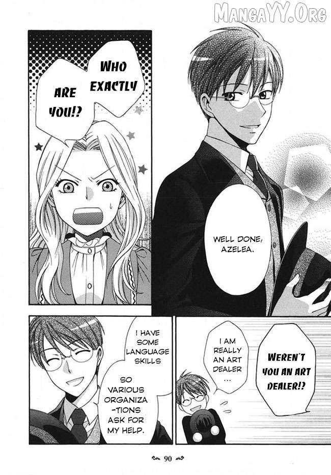 Read Touran Merry Rose Manga Online