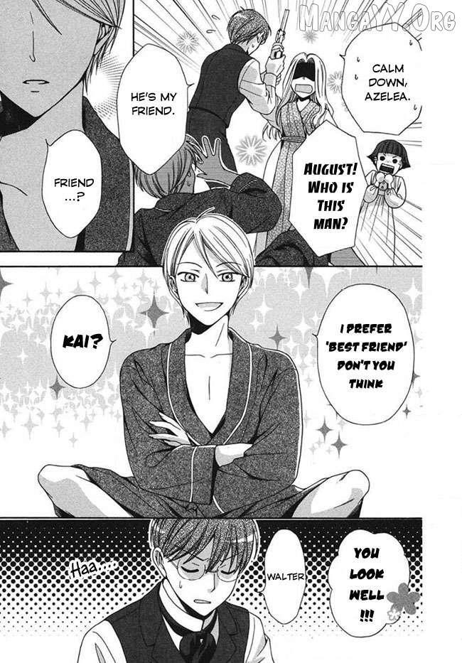 Read Touran Merry Rose Manga Online