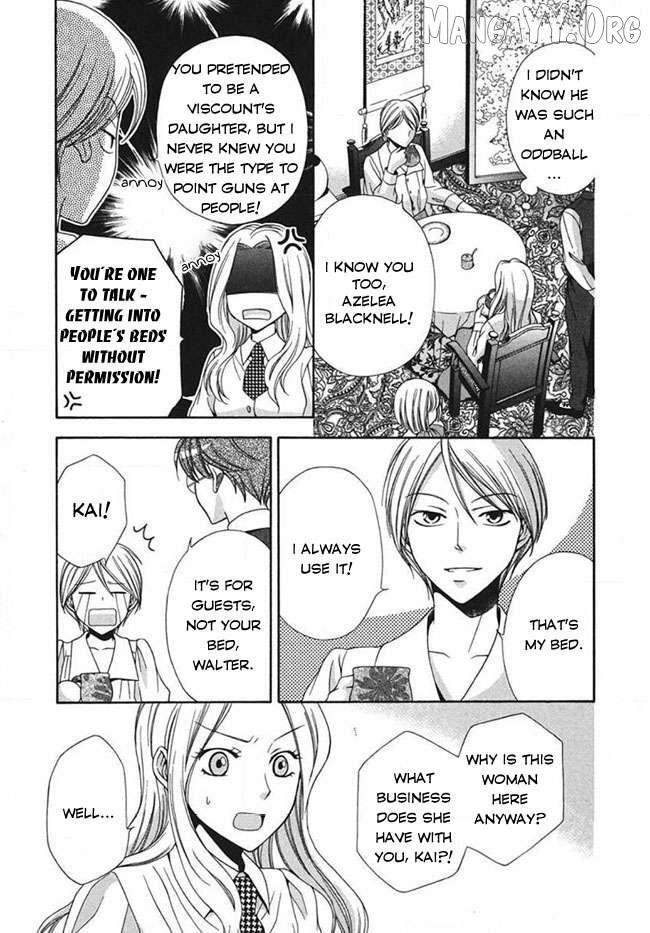 Read Touran Merry Rose Manga Online