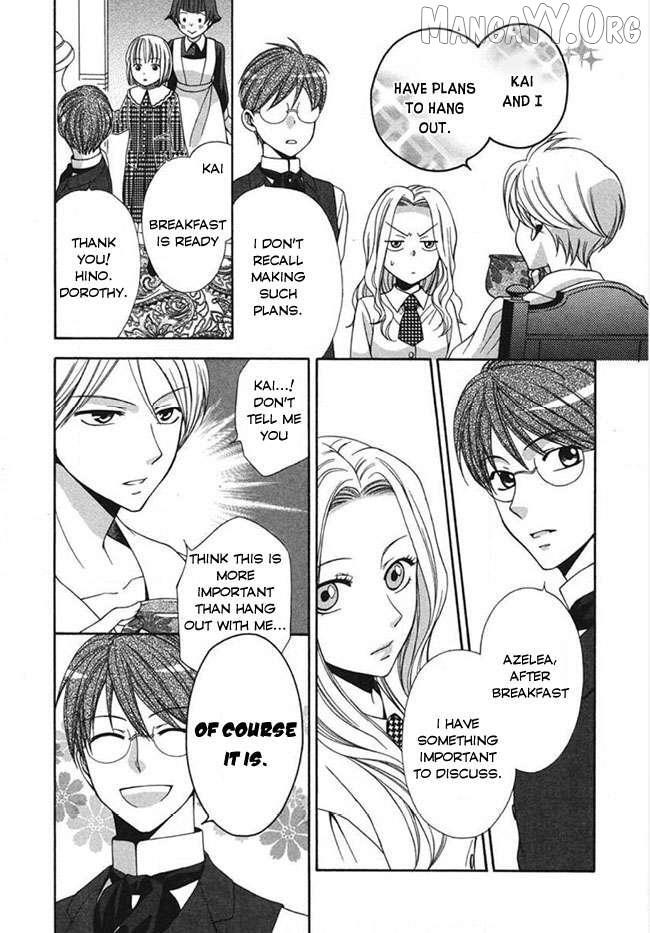 Read Touran Merry Rose Manga Online