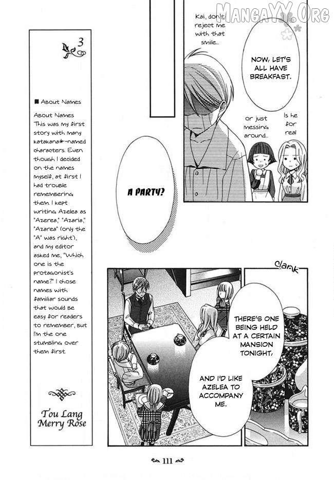 Read Touran Merry Rose Manga Online