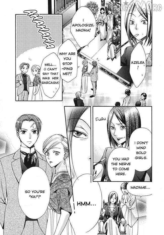 Read Touran Merry Rose Manga Online