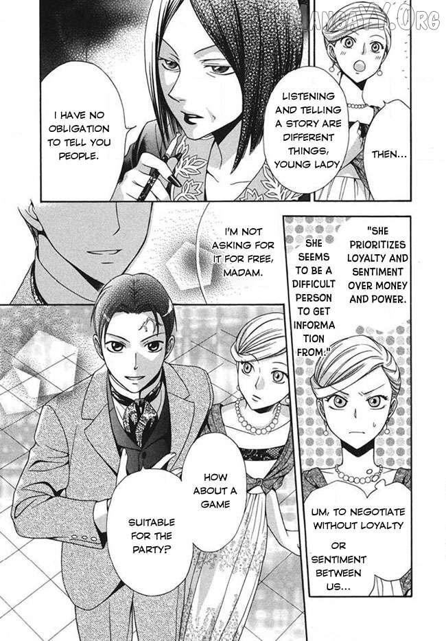 Read Touran Merry Rose Manga Online