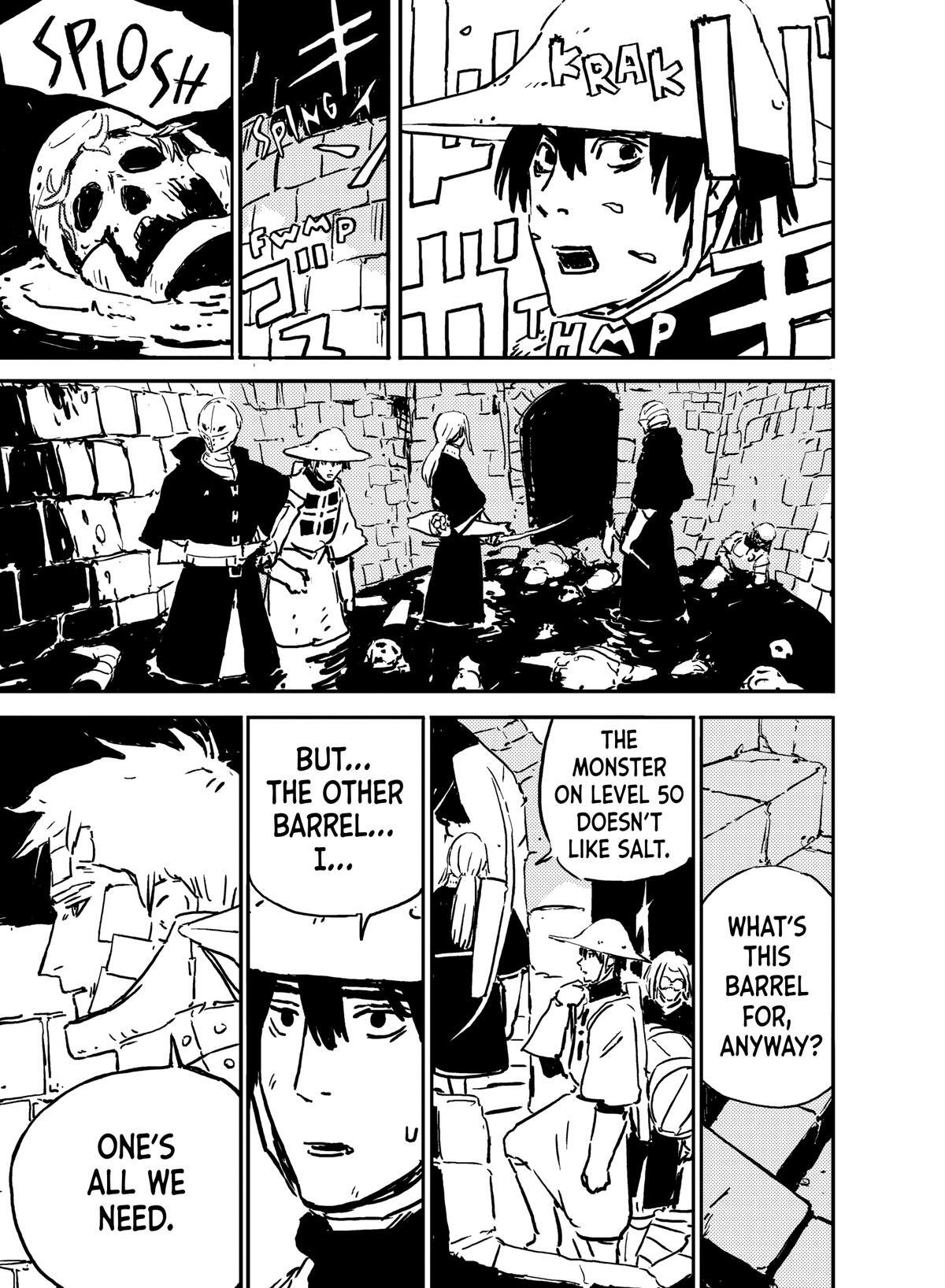 Read Tower Dungeon Manga Online