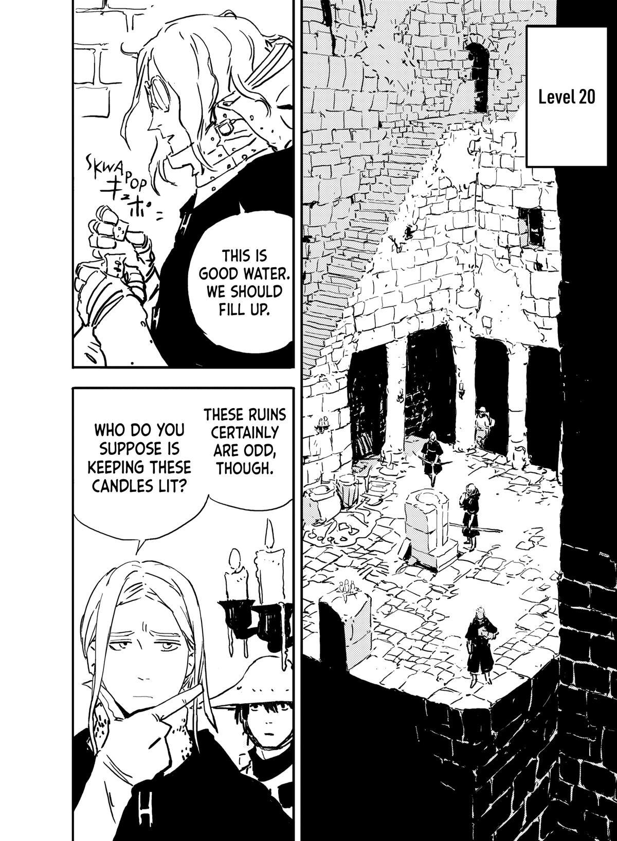 Read Tower Dungeon Manga Online